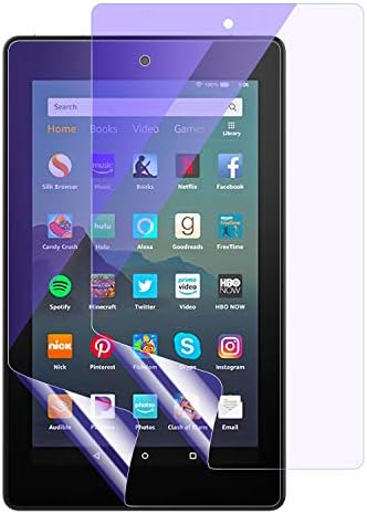 MoKo [2'li Paket Ekran Koruyucu Hepsine Uyar-Yeni Kindle Fire 7 ve Fire 7 Kids Edition 2019 ve 2017 Tablet, Anti Mavi Işık