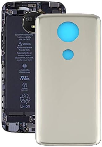 Cep Telefonu Pil Geri Shell Pil Arka Kapak Motorola Moto E5 Artı (Renk: Siyah)