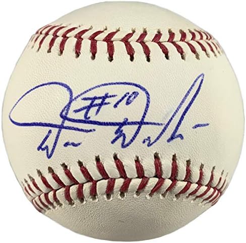 Darren Daulton imzalı imzalı OMLB beyzbol MLB Philadelphia Phillies PSA