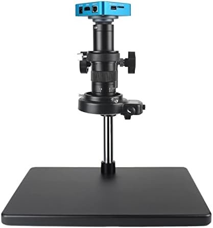 Yetişkinler için SDLSH Smikroskop Aksesuarları 1080P Dijital Mikroskop Video USB Kamera 300X Lens Mikroskobu (Renk: Standart