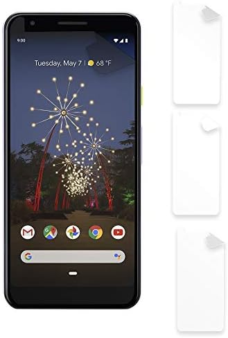 Harper Grove, Clear Ekran Koruyucu ıçin Android Telefon Google Piksel 3a XL, Ekran Koruyucular Kapak Guard Flim, 3 Paketi