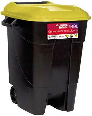 Tayg 420016 Atık kutusu EcoTayg 100L, Sarı