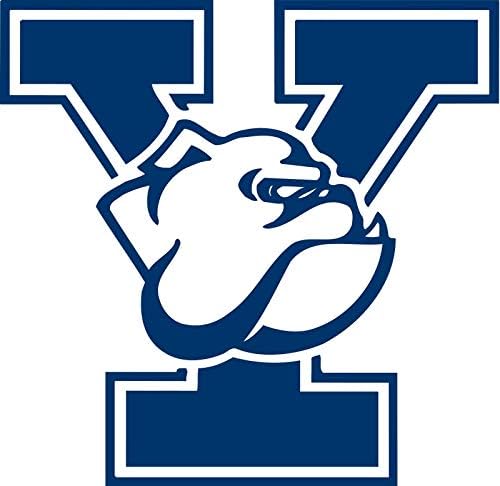 Sticker Vinil Yale Bulldogs NCAA Premium Kalite Çıkartmaları Kapalı / Açık Kullanım için Araç Tampon Araç Dizüstü Pencere ve