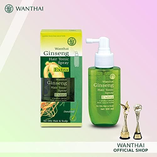 Wanthai çift Set kelebek bezelye Ginseng büyük Set Şampuan Serum saç Pro tarafından Watsons ısı aktif şampuan 500 ml besler