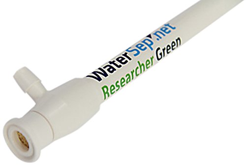 WaterSep SU 050 05RES24 S6 Researcher24 Yeşil Hat Tek Kullanımlık İçi Boş Fiber Kartuş, 50K Membran Kesme, 0.5 mm ID, 33.4
