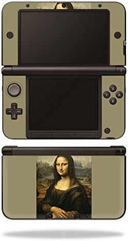 Nintendo 3DS XL - Mona Lisa ile Uyumlu MightySkins Cilt / Koruyucu, Dayanıklı ve Benzersiz Vinil Çıkartma sarma Kapağı / Stilleri