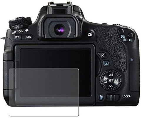 Puccy 3 Paketi Ekran Koruyucu Film, Canon Dijital SLR Kamera EOS 8000D TPU Guard ile uyumlu (Değil Temperli Cam Koruyucular
