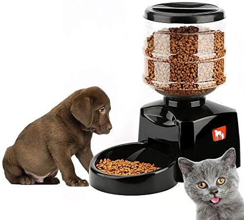 Zhengtufuzhuang Akıllı Aperatifler Pet Ürünleri Zamanlı Otomatik Besleyici Kedi Besleme Makinesi Köpek Maması Taşınabilir