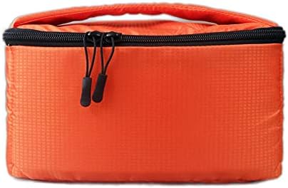 DRF Kamera Çantası Ekle Darbeye Dayanıklı DSLR Kamera Yastıklı saklama çantası Çizilmez BG167 (Kırmızı)