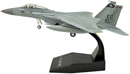 TANG HANEDANI (TM) 1: 100 F-15 Kartal Fighter Saldırı Metal Uçak Modeli,ABD Hava Kuvvetleri, Askeri Uçak Modeli,Diecast Uçak,Toplama