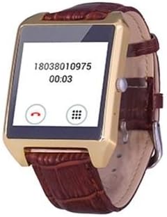 Transflektif LCD 240240 Mesaj Senkronizasyonu 4.0/2.0 Çift Modlu Bluetooth (Metal)ile 1.6 inç Akıllı Saat