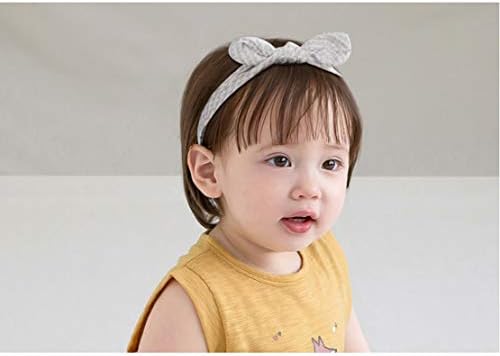 Yaslnn Bebek Kız 3 adet Taç Çiçek Dantel Hairbands Çocuk Ilmek Şerit Kafa Bandı (Renk 2)
