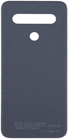 Readygo Onarım Araçları, Tamamen fit ve Çalışma Pil Arka Kapak için LG Q51 / LM-Q510N(Siyah) (Renk: Beyaz)