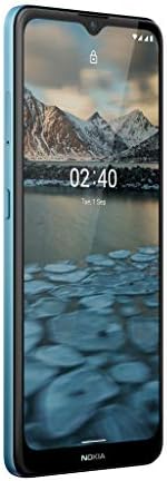 Nokia 2.4 Çift SIM 32GB ROM + 2GB RAM (Yalnızca GSM | CDMA Yok) Fabrika Kilidi Açılmış 4G / LTE Akıllı Telefon (Fjord Blue)