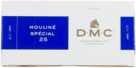 DMC 6-Strand Nakış Pamuk İpi, Orta Koyu Mavi Menekşe