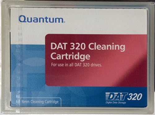 Quantum DAT320 Üniversal Temizleme Kartuşu (YENİ)