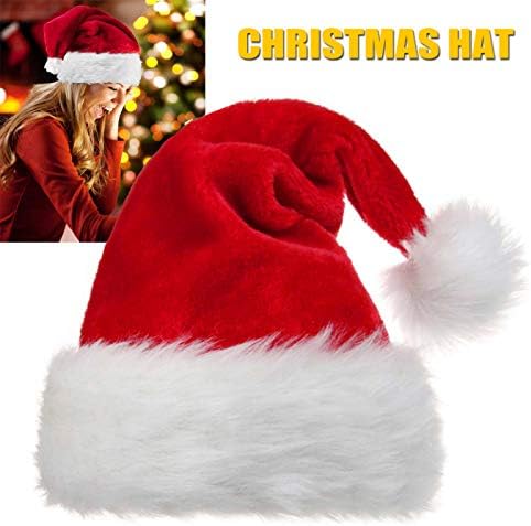 XIMIN Komik Noel Noel Baba Sakal Maskesi, noel Baba Şapka Noel Şapka Noel Tatil Şapka, noel Baba Sakal Kostüm Aksesuarları