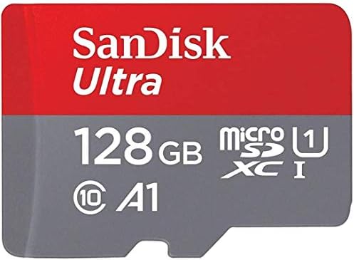 Ultra 128 GB microSDXC için Çalışır NOA N7 Artı SanFlash ve SanDisk tarafından Doğrulanmış (A1/C10/U1/8 k / 120MBs)