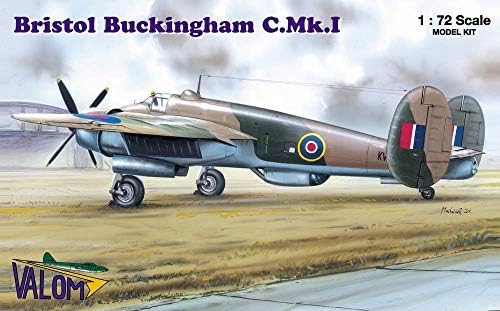Valom 1/72 Ölçekli Bristol Buckingham C. Mk. I-Plastik Model Oluşturma Kiti 72041