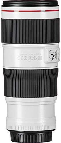 Canon EF 70-200mm f / 4L ıs II USM Lens 2309C002 - Lale Kapüşonlu Lens, UV Filtresi, Temizleme Kalemi, Üfleyici, Mikrofiber