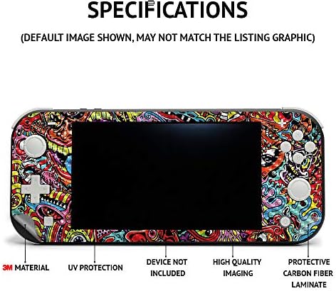 Nintendo 3DS XL için MightySkins Karbon Fiber Cilt Orijinal (2012-2014) - Kara Delik / Koruyucu, Dayanıklı Dokulu Karbon Fiber