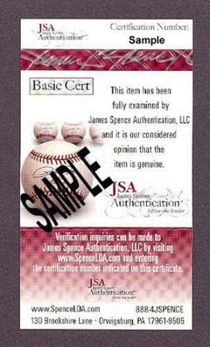 1984 BİRA üreticileri Jim Sundberg, What's Brewing magazine'i imzaladı JSA COA OTOMATİK İmza-İmzalı MLB Dergileri