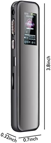 CUJUX Rofessional Ses Aktif Akıllı USB Kalem 16 GB Dijital Ses Kaydedici HiFi Mp3 Çalar Kayıt Dersler için