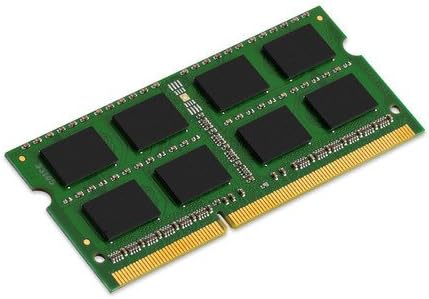 Kingston Teknolojisi 4 GB (1x4 GB Modülü) 1333 MHz DDR3 PC3-10600 204-Pin SODIMM Bellek Seçmek için Dell Dizüstü Bilgisayarlar