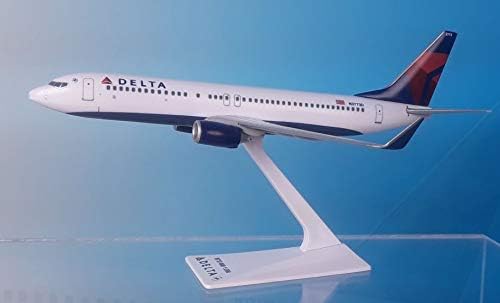 Uçuş Minyatürleri Delta Havayolları Boeing 737-800 1: 200 Ölçekli REGN3773D Ekran Modeli