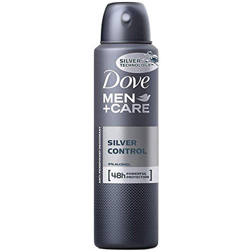 Erkekler için Dove Apa Gümüş Kontrol Deodorantı, 150ml