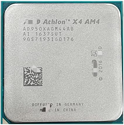 WMUIN CPU İşlemci X4 950 3.5 GHz Dört Çekirdekli Dört İplik 28NM 65 W CPU İşlemci YD950XAGM44AB Soket AM4 Bilgisayar Donanımı