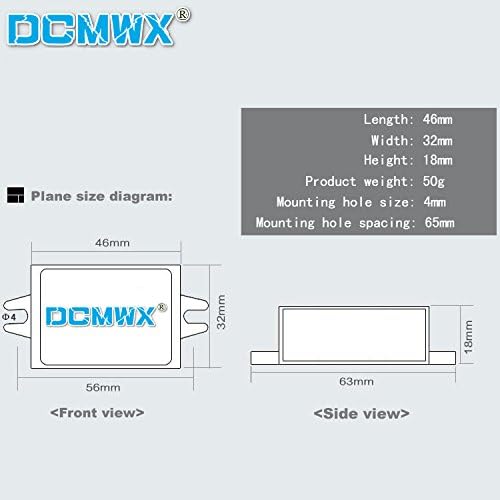 DCMWX buck gerilim dönüştürücüler 24 V azaltmak için 12 V adım aşağı araba güç çeviriciler Giriş DC15V-40V Çıkış 12V1A2A3A4A5A6A