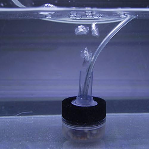 Prettyia Akvaryum Balık Tankı Biyokimyasal Sünger Filtre İç Su Filtresi 2x3 inç