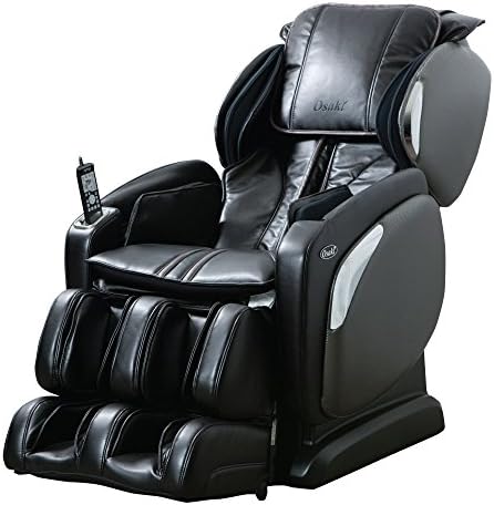OSAKİ OS - 4000CS Sıfır Yerçekimi ısıtmalı masaj koltuğu, Siyah