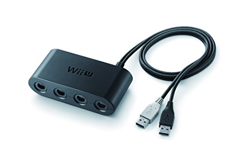 Wii U için Super Smash Bros GameCube Adaptörü