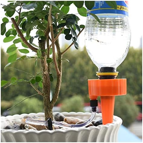 Bitki Yağmurlama Hortum Kiti 50 Adet Otomatik Damla Sulama Sistemi Kapalı Bitki Sulama Sistemi, Saksı Ev Bahçe Sulama Araçları