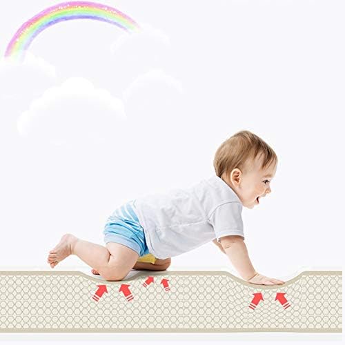 Köpük bulmaca matı Bebek emekleme paspası PE Çocuk Oyunu Dikiş Pedi Ahşap Tahıl Artı Kalın Yumuşak Kaymaz emekleme paspası