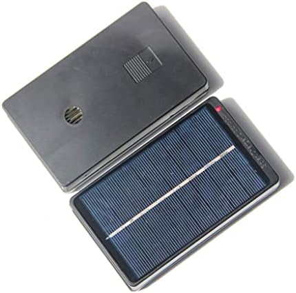 KESOTO 4 adet Güneş Paneli Pil Şarj 4 Yuvası AA AAA Şarj Edilebilir Piller için