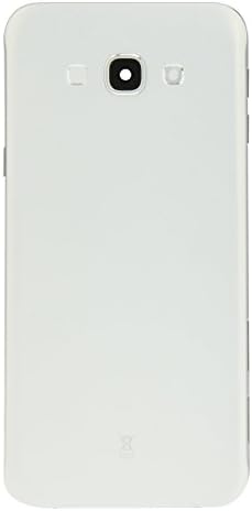 YANGJ Pil arka Kapak için Galaxy A8 / A800 (Siyah) (Renk: Beyaz)