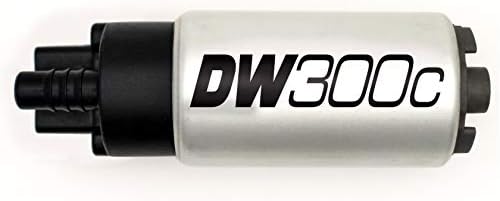 DeatschWerks 9-307-1010 Kompakt Yakıt Pompası (1010 Kurulum Kiti ile 340lph), 1 Paket