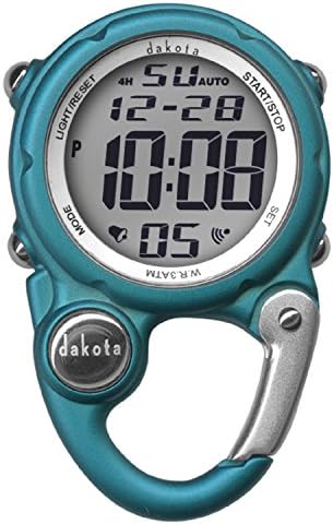 Dakota Watch Company Suya Dayanıklı Dijital Klipsli Mini Saat