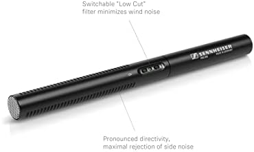Sennheiser Pro Ses Kablosuz Mikrofon Sistemi, Siyah (MKE600)