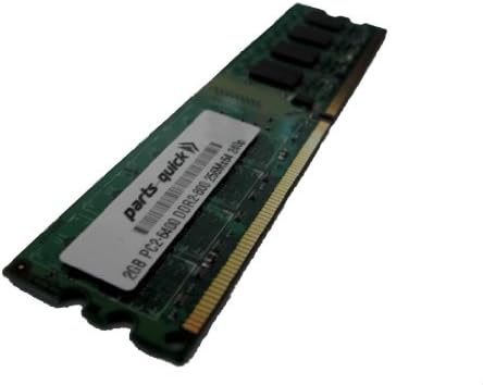 2 GB Bellek ıçin Foxconn A7GM-S 2.0 Anakart DDR2 PC2-6400 800 MHz DIMM OLMAYAN ECC RAM YÜKSELTME (parçaları-hızlı MARKA)