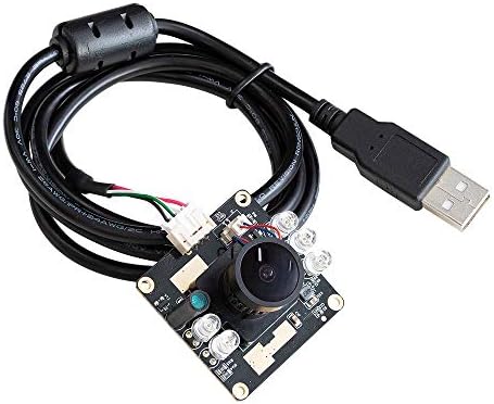 Arducam 1080 P Gündüz & Gece Görüş USB Kamera için Bilgisayar, 2MP Otomatik IR-Cut Anahtarlama Tüm Gün Görüntü USB2.0 Webcam