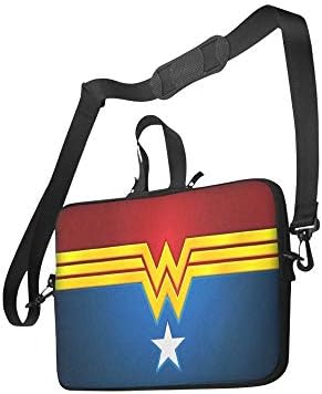 CHRİSTİE QUİNN Wonder Woman Messenger Laptop Çantası (17)