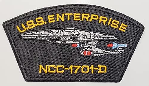 Star Trek U. S. S. Atılgan NCC-1701 - D Yaması