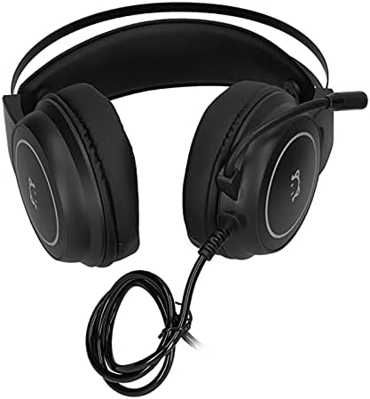 BALİTY Kablolu Oyun Kulaklıkları, PC Oyun Kulaklığı Ofis PC Dizüstü Bilgisayar için Rahat ve Nefes Alabilir Oyun Oyuncu için
