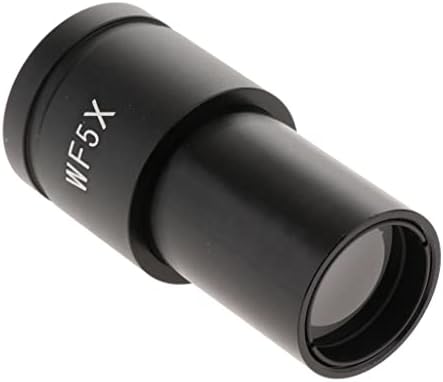 Prettyıa 5X Biyolojik Mikroskop Widefield Mercek (WF5X/20mm Lens) Mikroskoplar için 23.2 mm