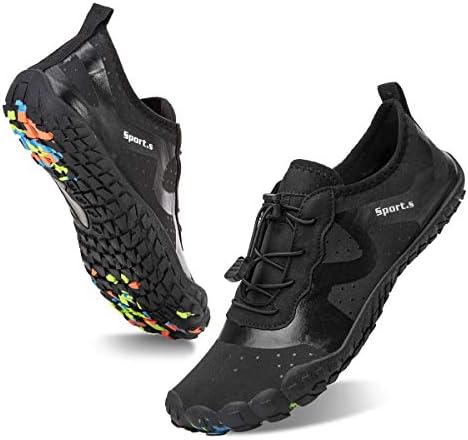 Erkekler için su ayakkabısı Yalınayak Çabuk Kuru Aqua Çorap Açık Atletik spor ayakkabılar için Kayaking, Botla, Yürüyüş, Sörf,