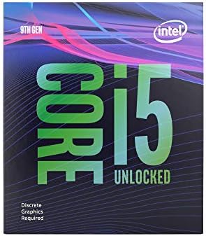 Intel Core i5-9600KF Masaüstü Işlemci 6 Çekirdek kadar 4.6 GHz Turbo Unlocked Işlemci Grafik Olmadan LGA1151 300 Serisi 95